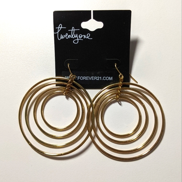 Hoop Earrings - Picture 3 of 3
